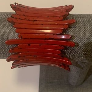 Red Stressed Bracelet